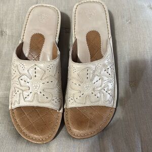 Ariat Cream Slide mule/clog